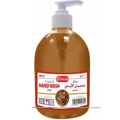 Class Hand Wash Oud 500Ml