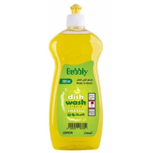 Bubbly Dish Wash Lemon 500Ml