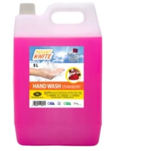 Brightwhite Hand Wash Strawberry 5L