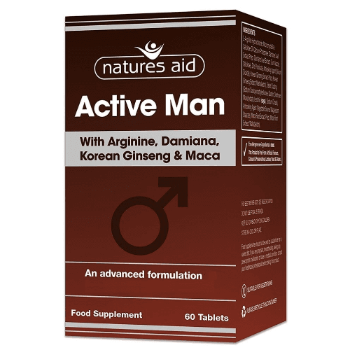 Natures Aid Active Man Tablets