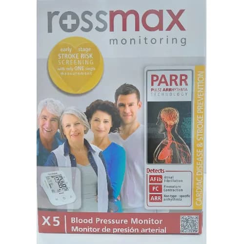 Rossmax X5  Upper Arm Bp Monitor