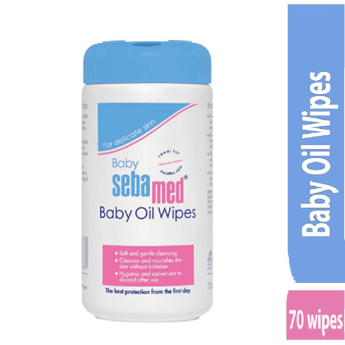 Sebamed Oil Wipes 70'S