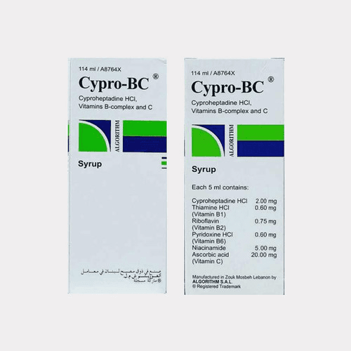 Cypro-Bc Syrup 114Ml