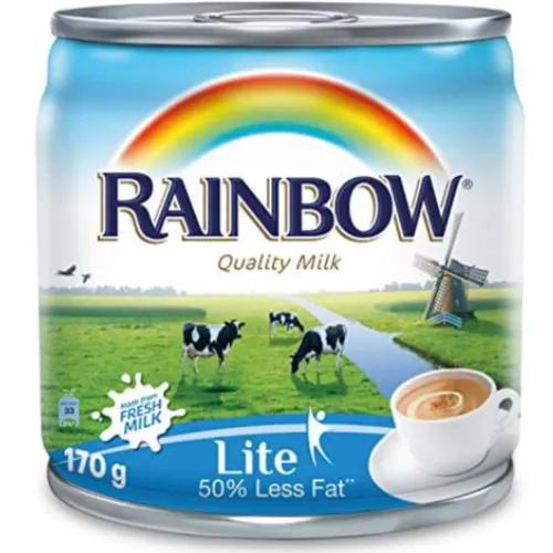 Rainbow Lite Evaporated Milk 158Ml