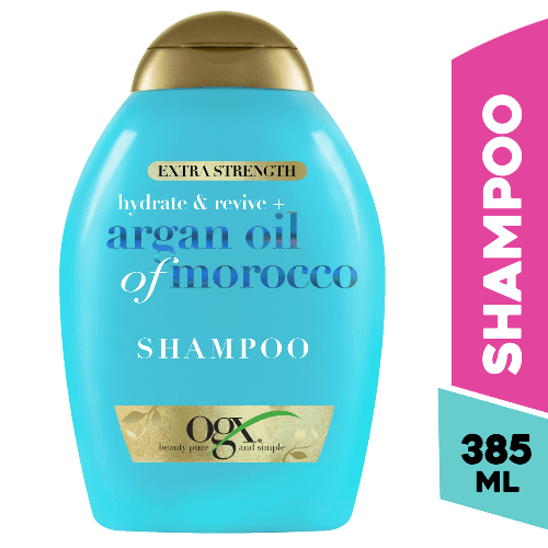 Ogx Extra Strength Argan Oil Shampoo 385 Ml