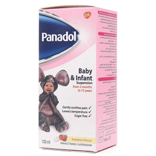 Panadol Baby And Infant Suspension 100Ml