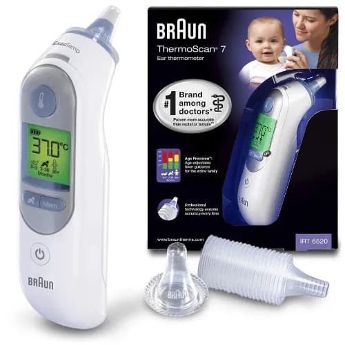 Braun Thermoscan Irt6520 Ear Thermometer