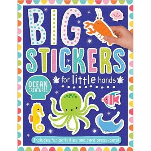 Big Stickers for Little Hands Ocean Creatures 581784