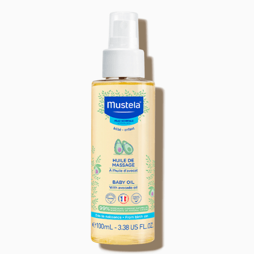 Mustela Massage Oil 100 Ml