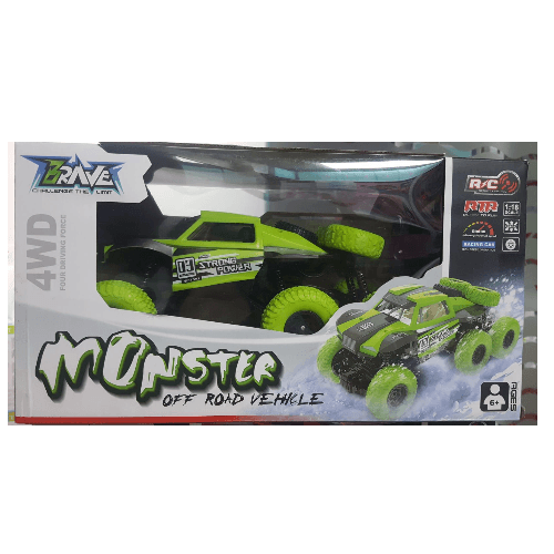 Monster Off Road Vehicle Green
