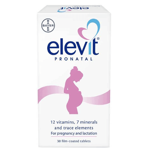 Elevit Pronatal Tablets 30'S