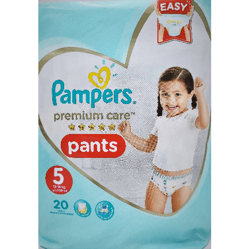 Pampers Pc Pants S5-20 Pieces