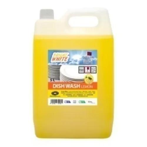 Brightwhite Dish Wash Lemon 5L