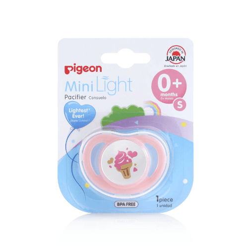 Pigeon Minilite Pacifier Size S 78458