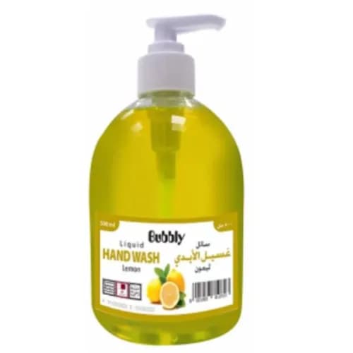 Bubbly Hand Wash Lemon 500Ml