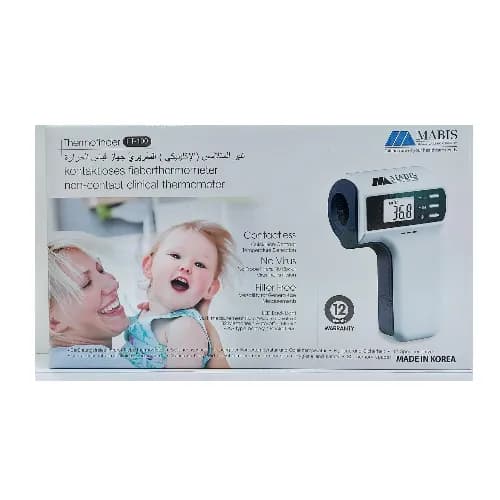 Mabis Non Contact Thermometer Ft 100