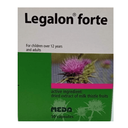 Legalon Forte 140 Mg Capsules 30'S