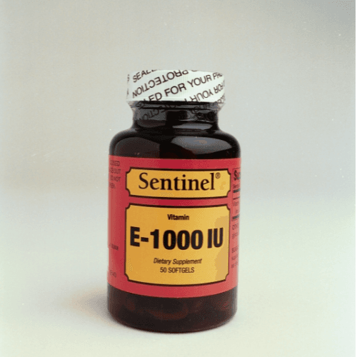 Sentinel  Vitamin E 1000 Iu Softgel 50'S