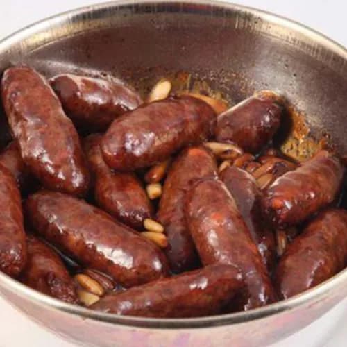 Sausages With Garlic