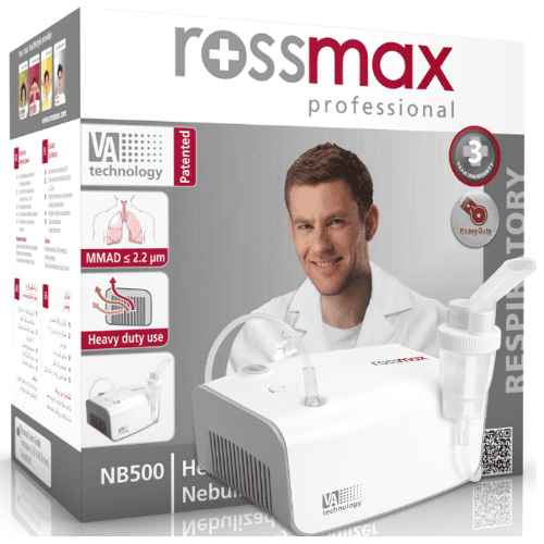 Rossmax Nb500 Heavy Duty Piston Nebulizer