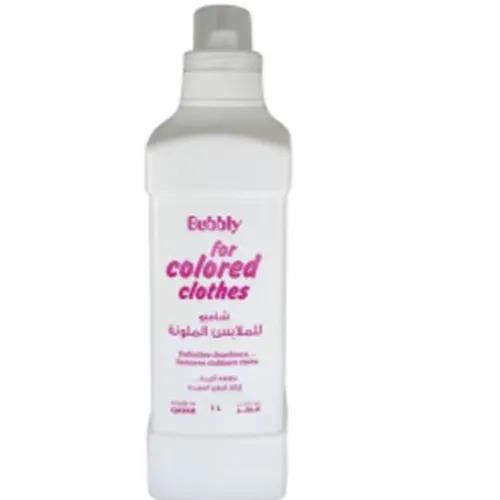 Bubbly Shampoo For Coloured Clothes 1L