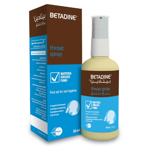 Betadine Throat Spray 50Ml