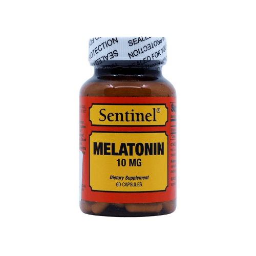 Sentinel Melatonin 10Mg Tablets 60'S