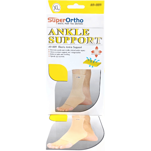 Super Ortho Elastic Ankle Support A9 009 Bge Xl-Size