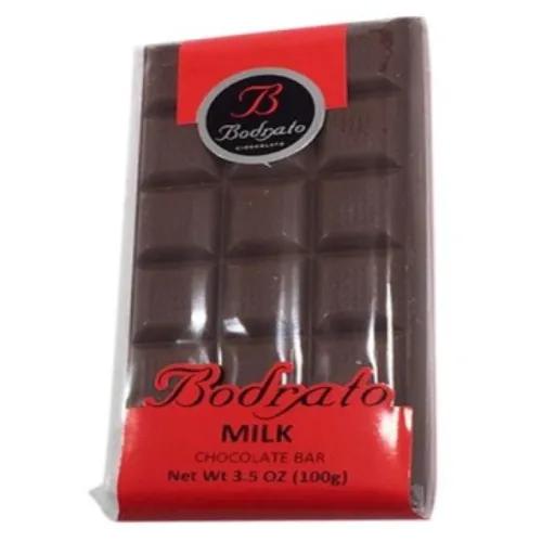 Bodrato Cioccolato Milk Chocolate Bar 100Gr