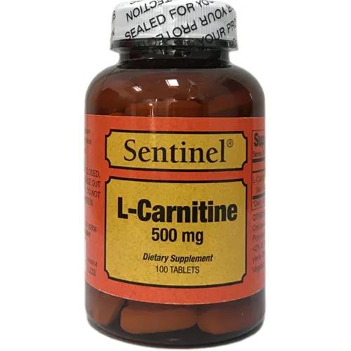 Sentinel L-Carnitine 500Mg Tab 100'S