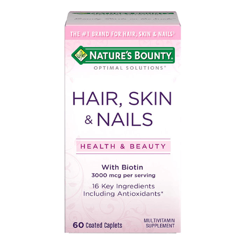 Nature'S Bounty Hair Skin And Nails Tablet 60'S