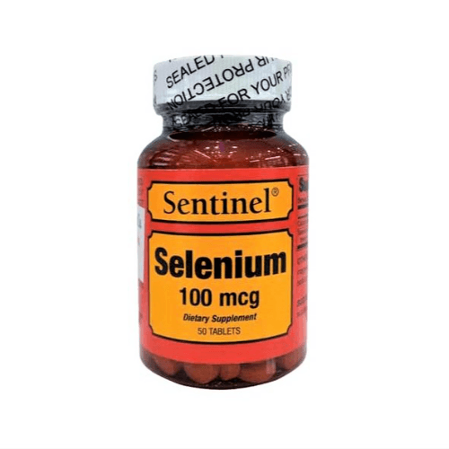 Sentinel Selenium 100mcg