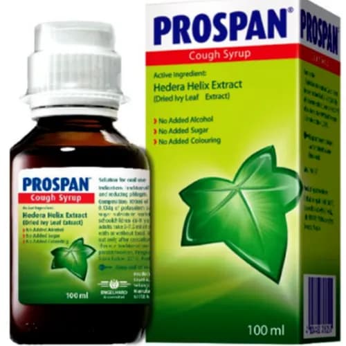 Prospan Cough Syrup 100Ml