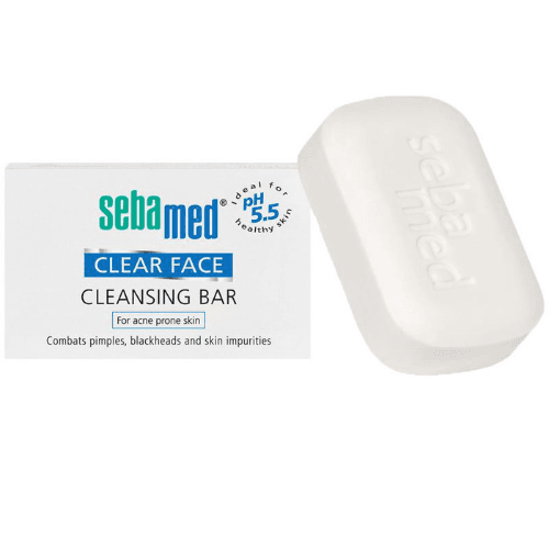 Sebamed Clear Face Cleansing Bar 100 Gm