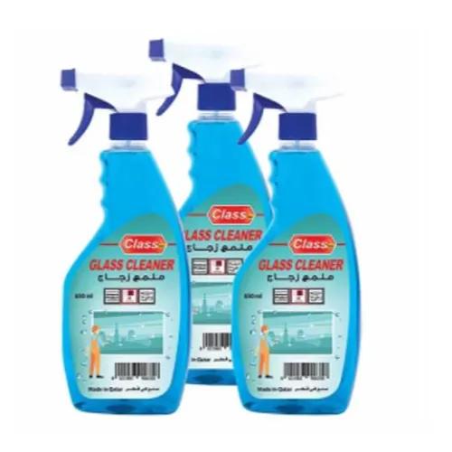 Glass Cleaner 650 Ml - 3 Pieces