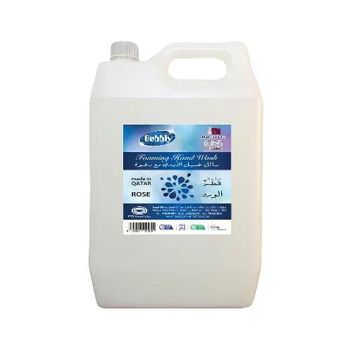 Bubbly Foaming Hand Wash Rose 5L