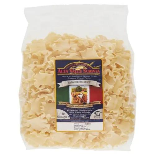 Alta Valle Scrivia Lasagnette Ricce Pasta 500G