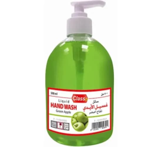 Class Hand Wash Green Apple 500Ml