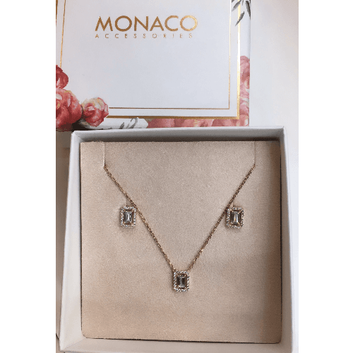 Necklace Sets - Is 194 Ne Pw 