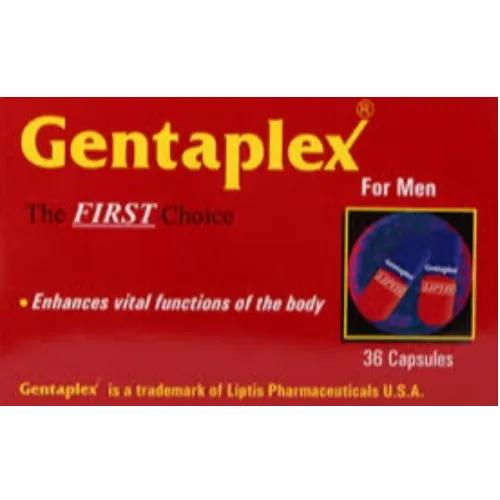 Gentaplex Capsules 36'S