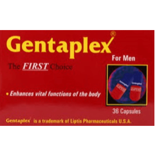 Gentaplex Capsules 36'S