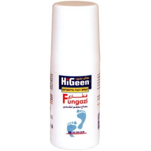 Higeen Fungazi Foot Spray 100 Ml