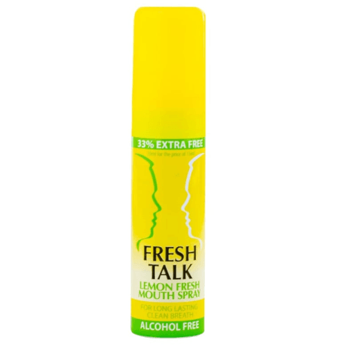 Fresh Talk Breath Freshener Spray 15 Ml Lemon