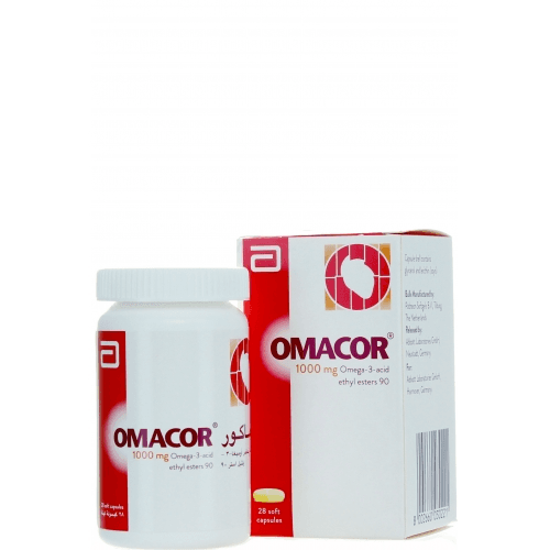 Omacor 1000 Mg  Soft Capsules 28'S