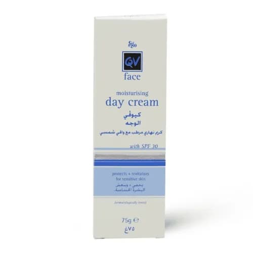 Qv Face Day Cream With Spf30 75 Gm