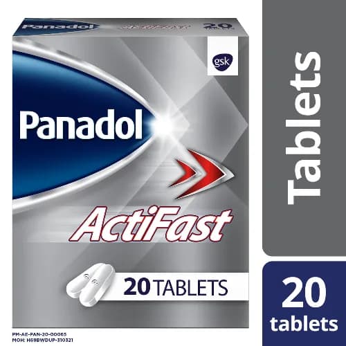 Panadol Actifast Tablets 20'S