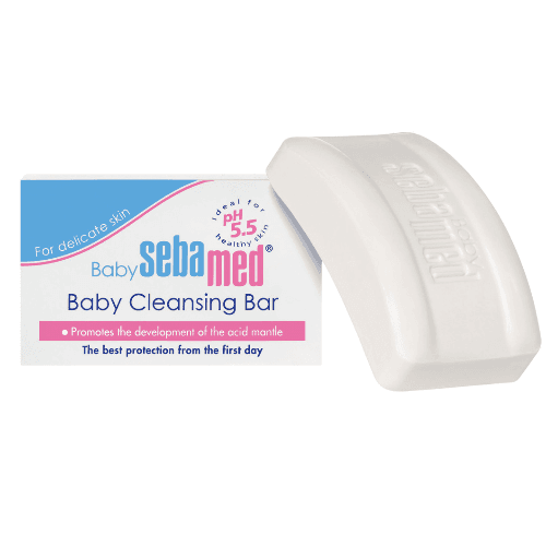 Sebamed Baby Cleansing Bar 100 Gm