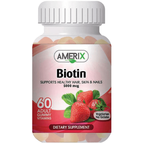 Amerix Biotin  5000Mcg Gummy 60'S