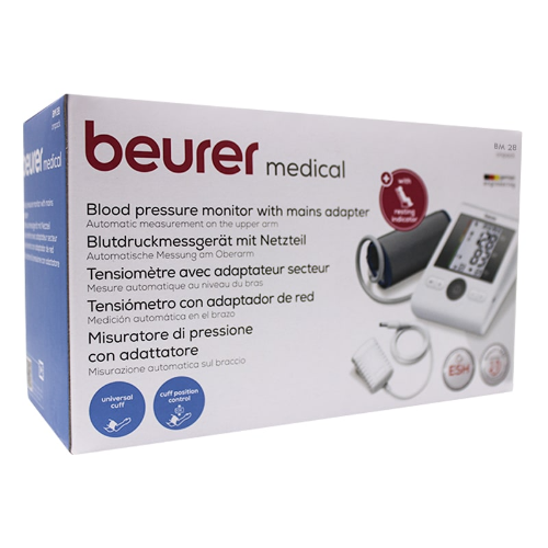 Beurer Bm 28 Bp Monitor With Adaptor