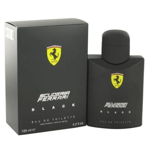 Scuderia Ferrari Black Perfume 125Ml